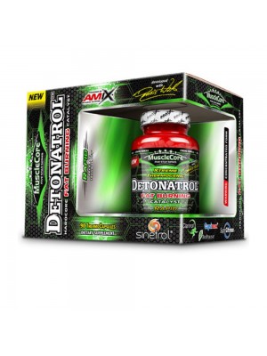 AMIX Detonatrol 90капс - Изгаряне на мазнините