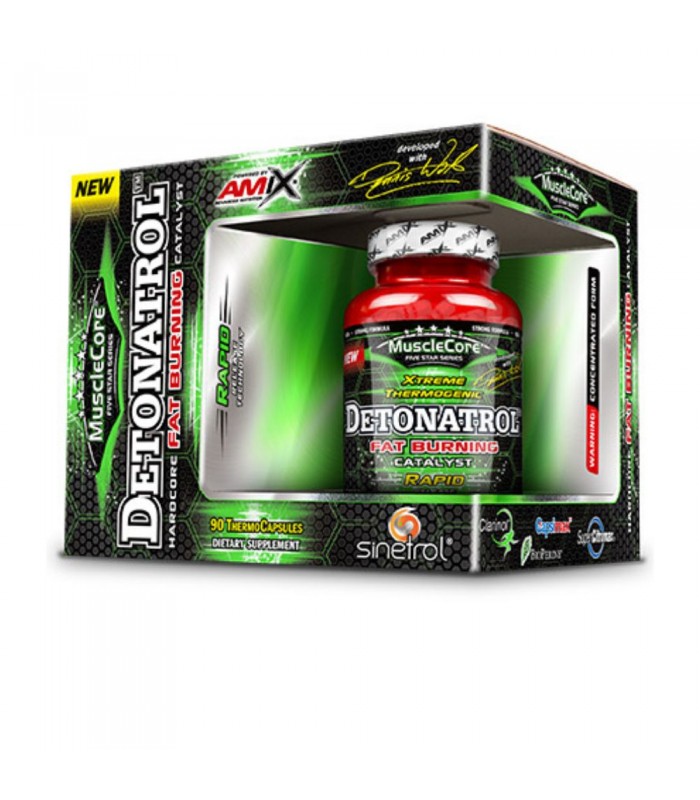 AMIX Detonatrol 90капс - Изгаряне на мазнините