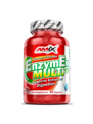 AMIX EnzymEx ™ Multi 90капс - Храносмилателни ензими