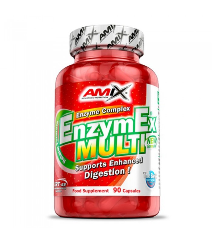 AMIX EnzymEx ™ Multi 90капс - Храносмилателни ензими