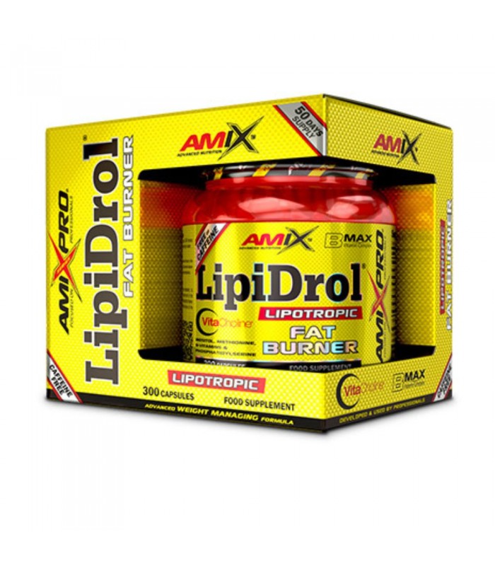 AMIX LipiDrol, 300капс - Изгаряне на мазнини