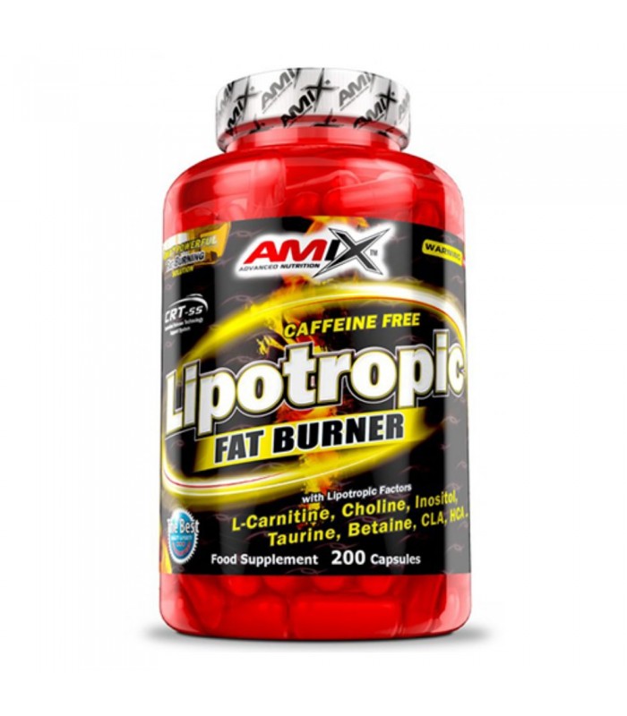 AMIX Lipotropic Fat Burner, 200капс - изгаряне на мазнини