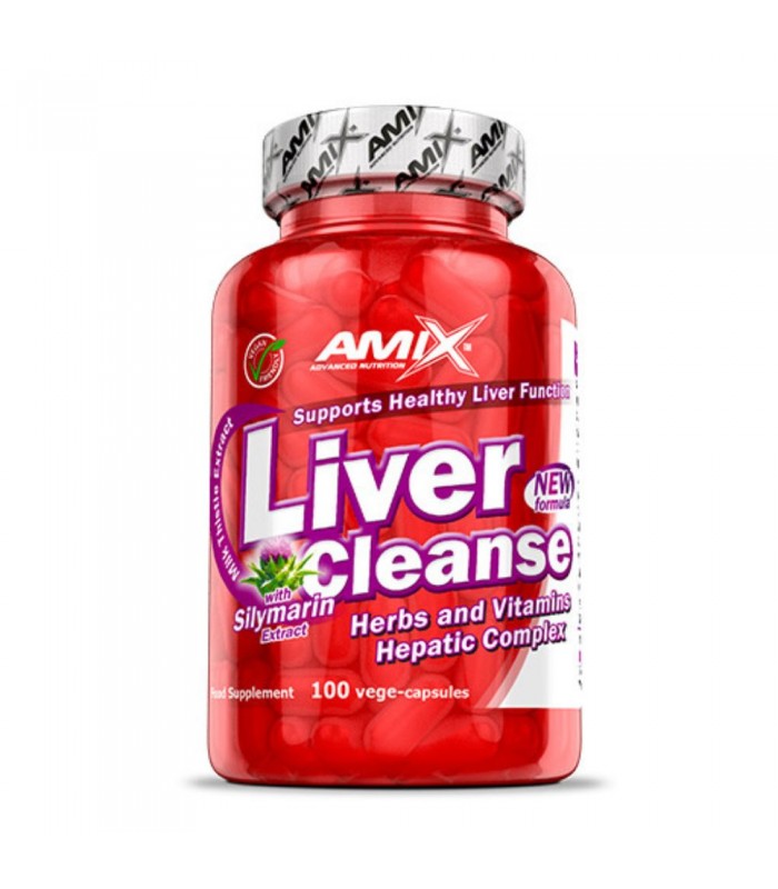 AMIX Liver Cleanse, 100капс - Прочистване на черен дроб