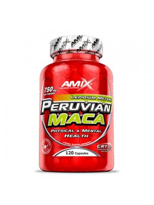 AMIX Peruvian Maca 750mg, 120капс - Перуанска мака
