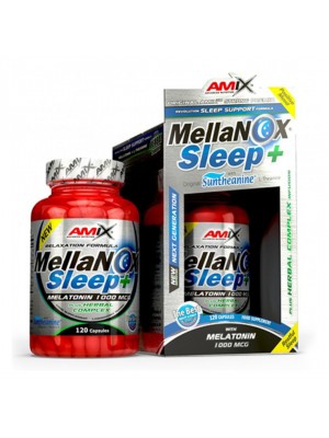 AMIX Mellanox Sleep+, 120капс - безсъние и тревожност
