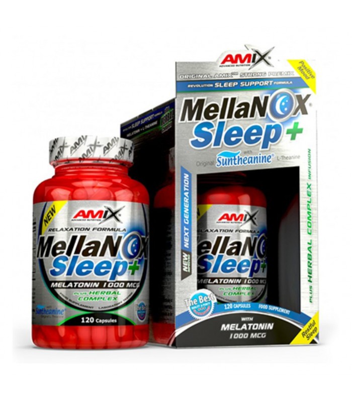 AMIX Mellanox Sleep+, 120капс - безсъние и тревожност