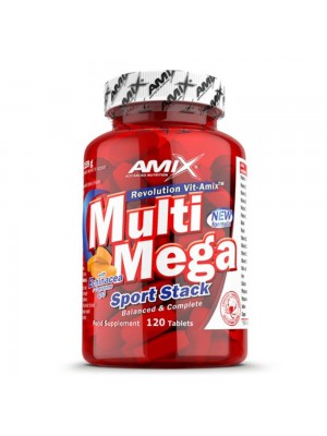AMIX Multi Mega Stack, 120табл - 40 витамина