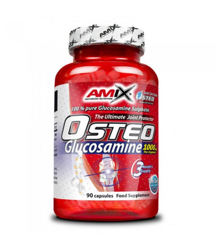 AMIX Osteo Glucosamine 1000mg, 90капс - Глюкозамин сулфат
