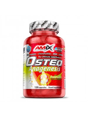 AMIX Osteo Anagenesis, 120капс.- Стави и Сухожилия