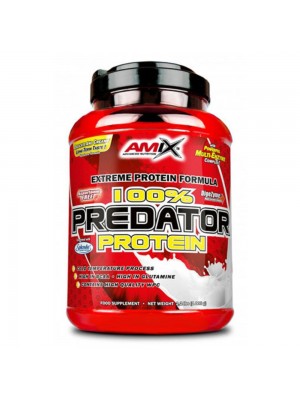 AMIX 100% Predator Protein, 1кг - Суроватъчен протеин
