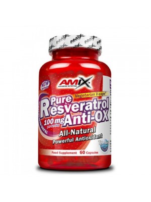 AMIX Pure Resveratrol, 60капс - Ресвератрол