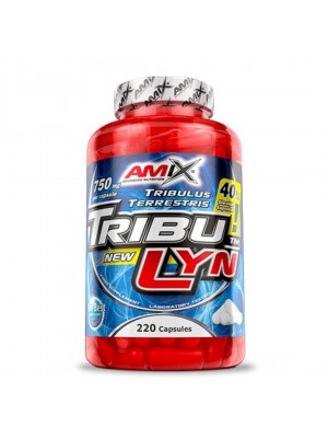 AMIX TribuLyn 750мг 220капс - екстракт Трибулус 