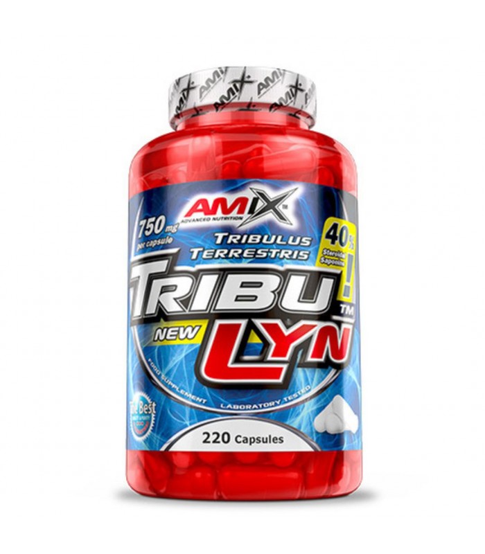 AMIX TribuLyn 750мг 220капс - екстракт Трибулус