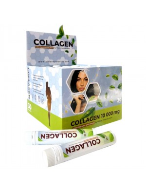Collagen 10 000mg + Vitamins and Stevia - 30 ампули
