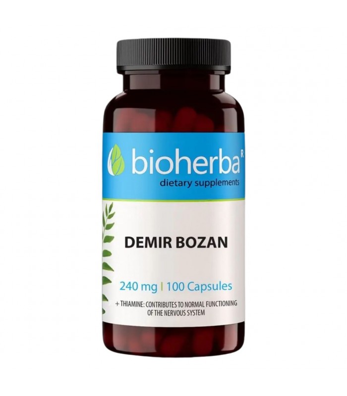 Bioherba Demir Bozan 240мг, 100капс - Елексир на дълголетието