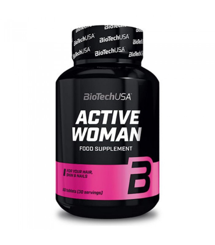 BIOTECH USA Active Woman, 60табл - Кожа, нокти и коса