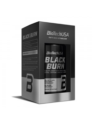 BIOTECH USA Black Burn, 90капс - Изгаряне на мазнини