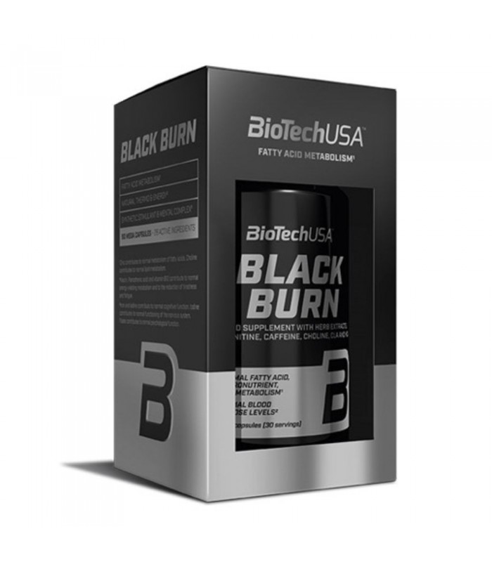 BIOTECH USA Black Burn, 90капс - Изгаряне на мазнини