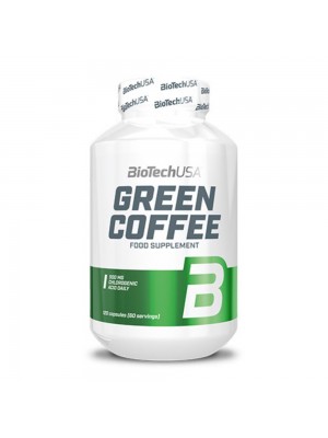 BIOTECH USA Green Coffee, 120капс - Зелено кафе