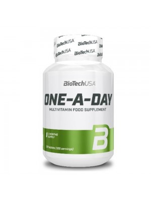 BIOTECH USA One A Day 100табл - Витамини и Минерали