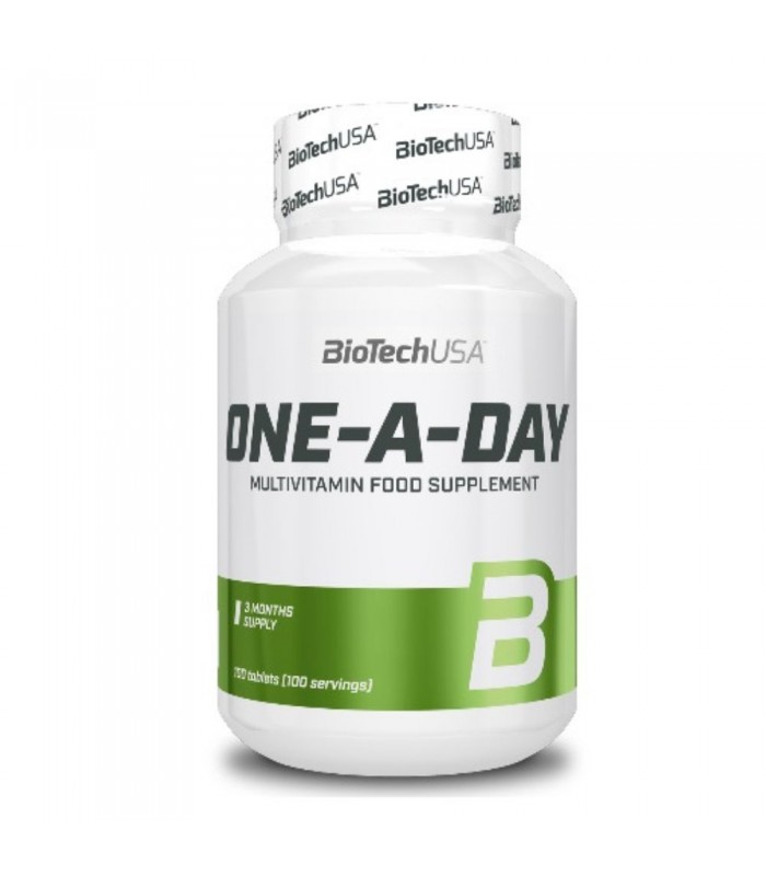 BIOTECH USA One A Day 100табл - Витамини и Минерали