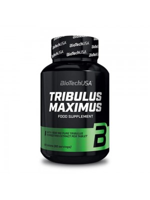 BIOTECH USA Tribulus Maximus, 1500мг 90табл - тестостеронов бустер