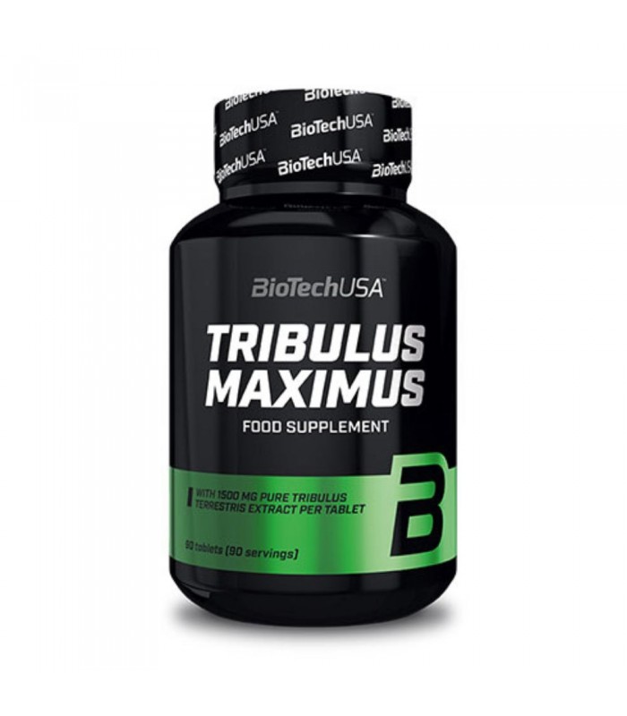 BIOTECH USA Tribulus Maximus, 1500мг 90табл - тестостеронов бустер