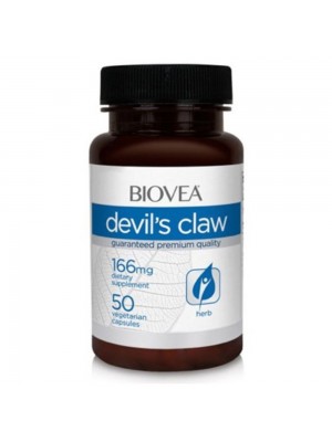 BIOVEA Devil`s Claw, 50капс - екстракт от Дяволски нокът