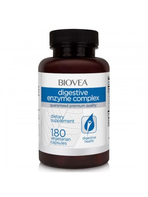 Digestive Enzyme Complex, BIOVEA, 180капс  Храносмилателни ензими
