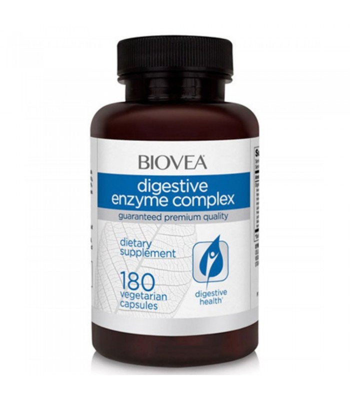 Digestive Enzyme Complex, BIOVEA, 180капс  Храносмилателни ензими