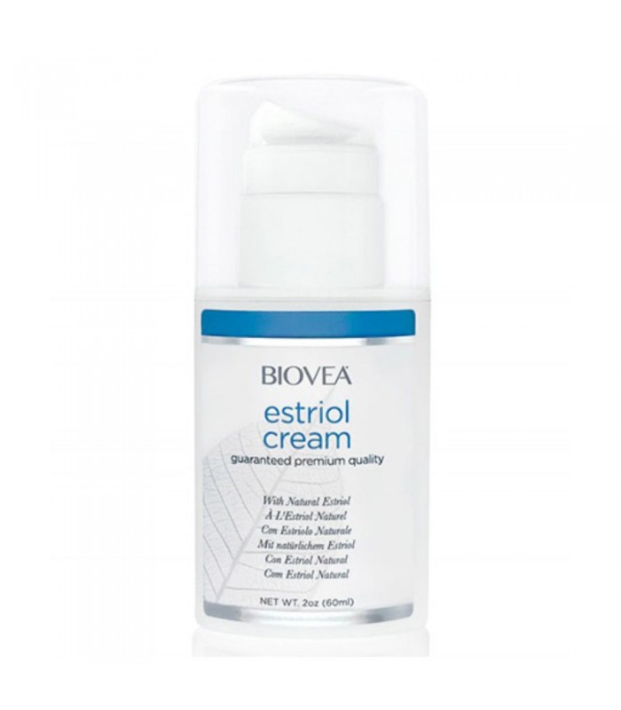 Estriol Cream  BIOVEA, 60мл - Крем за хормонален баланс