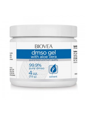 Gel with Aloe Vera dmso - BIOVEA, 118 ml - гел за болки в ставите