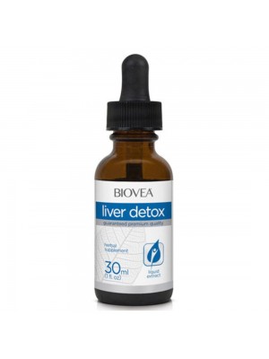 Liver Detox Liquid Drops, BIOVEA, 30мл - капки за черен дроб