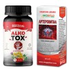Капсули Алкотокс + капки Артеровитал при алкохолна зависимост