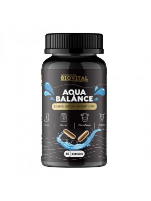 Aqua Balance 1440мг 60 капсули - Отоци, Детокс и Отслабване