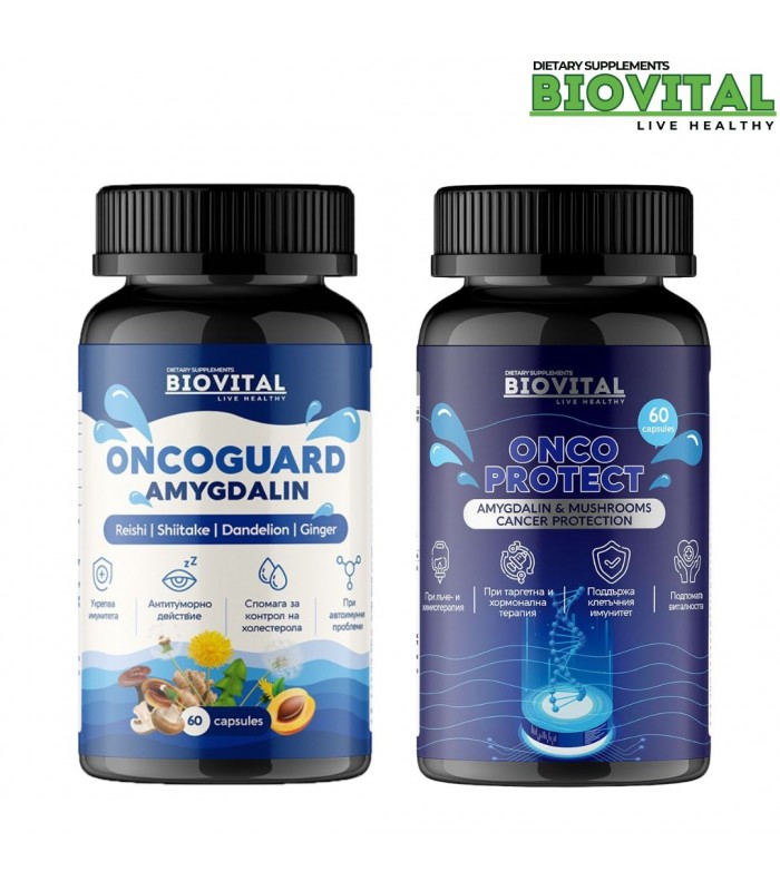 Oncoguard + OncoProtect 120капс - при онкологии и терапии