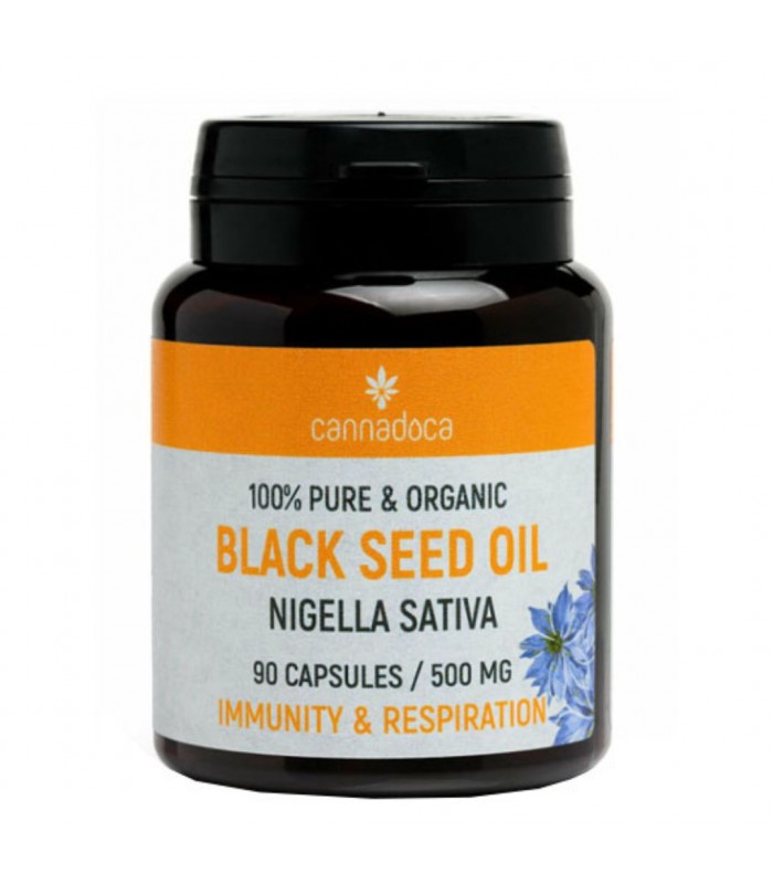 CANNADOCA Black Cumin, 90капс - Масло от черен кимион