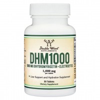 Dihydromyricetin DHM 1000мг - подпомага черния дроб