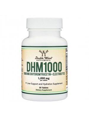 Dihydromyricetin DHM 1000мг - подпомага черния дроб