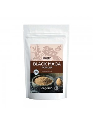 Био Черна мака на прах, Драгон Суперфудс - 100гр