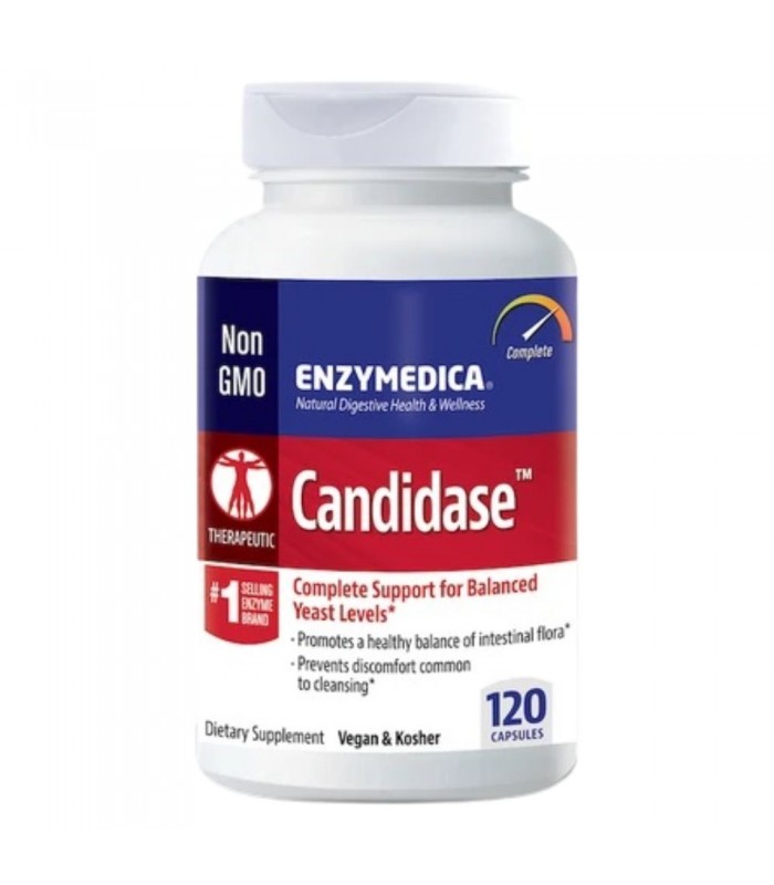 Candidase ENZYMEDICA 42 или 120капс - При чревна кандида