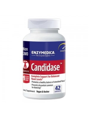 Candidase ENZYMEDICA 42 или 120капс - При чревна кандида