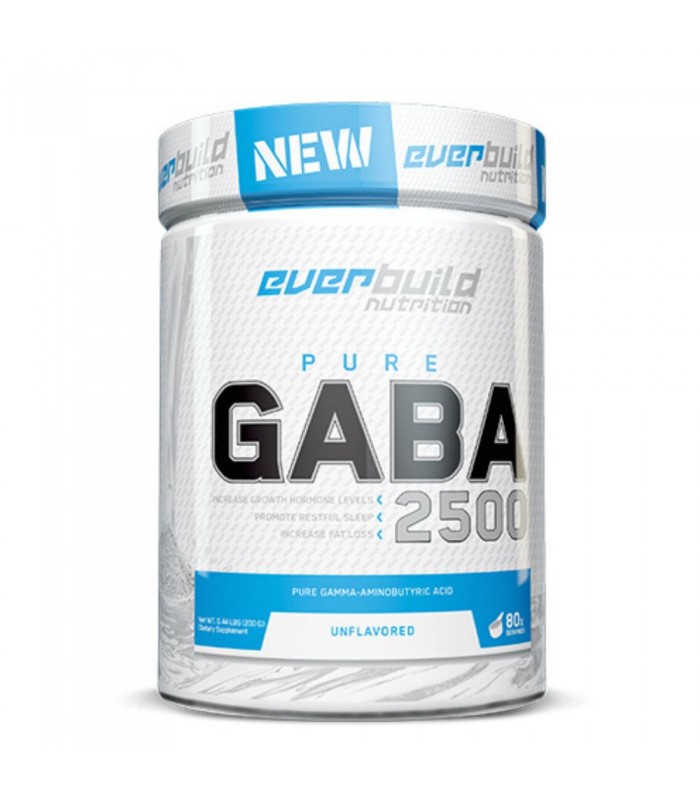 EVERBUILD Pure GABA, 2500мг - подпомага мозъка