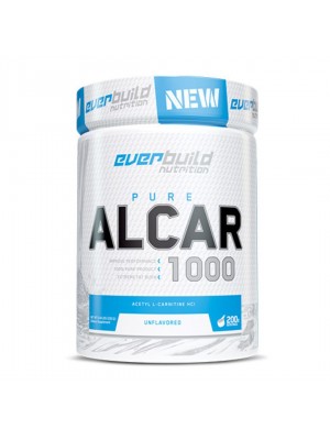 EVERBUILD Alcar 1000мг - Acetyl L-carnitine 