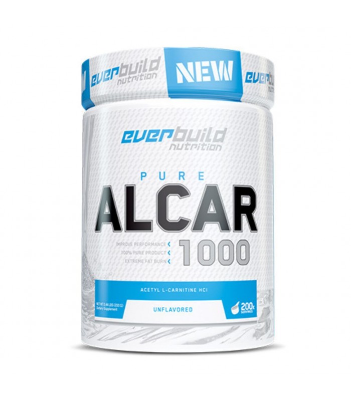 EVERBUILD Alcar 1000мг - Acetyl L-carnitine