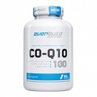 EVERBUILD High Potency CoenzymeQ10 CoQ10 100мг, 90капс