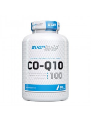 EVERBUILD High Potency CoenzymeQ10 CoQ10 100мг, 90капс