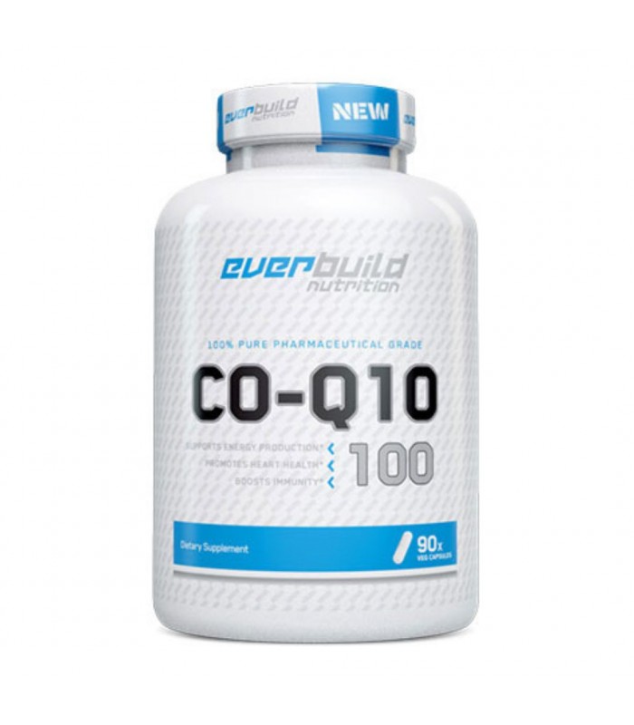 EVERBUILD High Potency CoenzymeQ10 100мг, 90капс