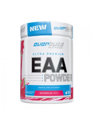 EVERBUILD EAA Powder -BCAA, 9 аминокиселини