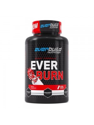 EVERBUILD Ever Burn Lipotropic Fat Burner, 120кап - Фет бърнър